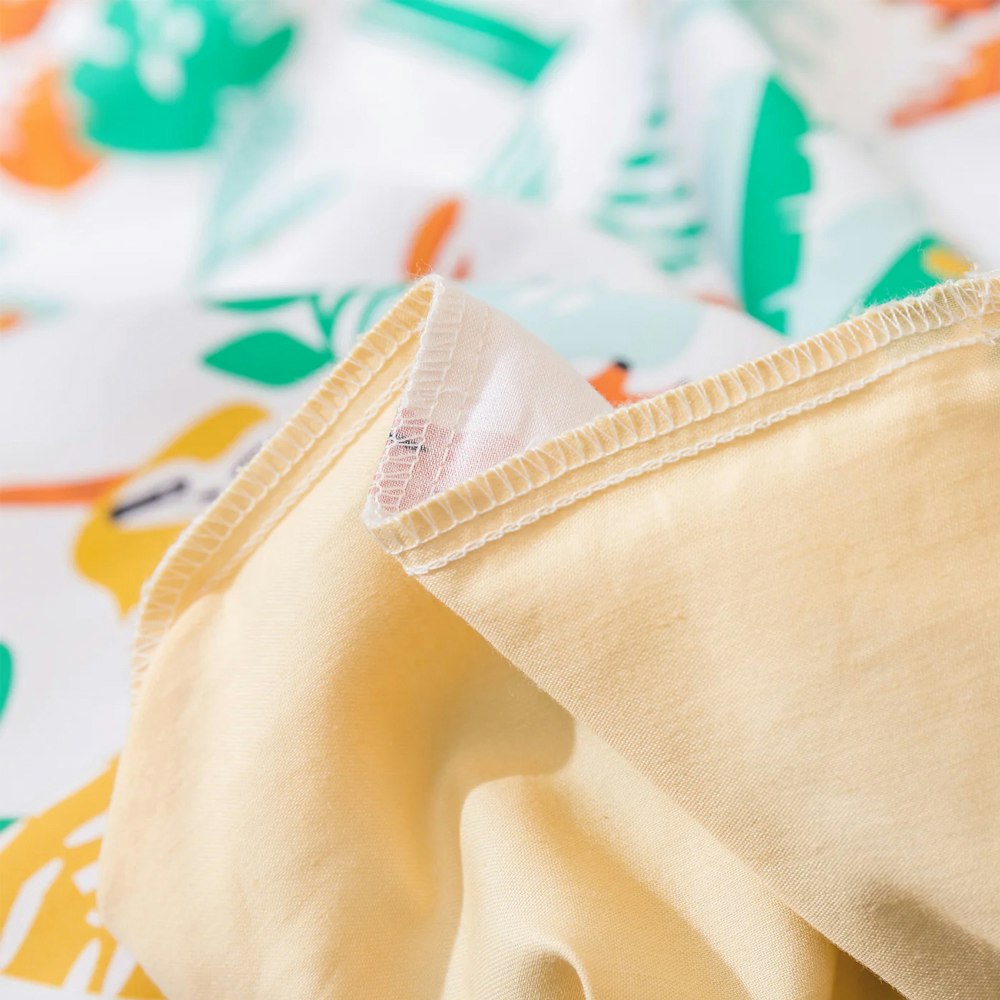Jack & Ava Wild Jungle Quilt Cover Set
