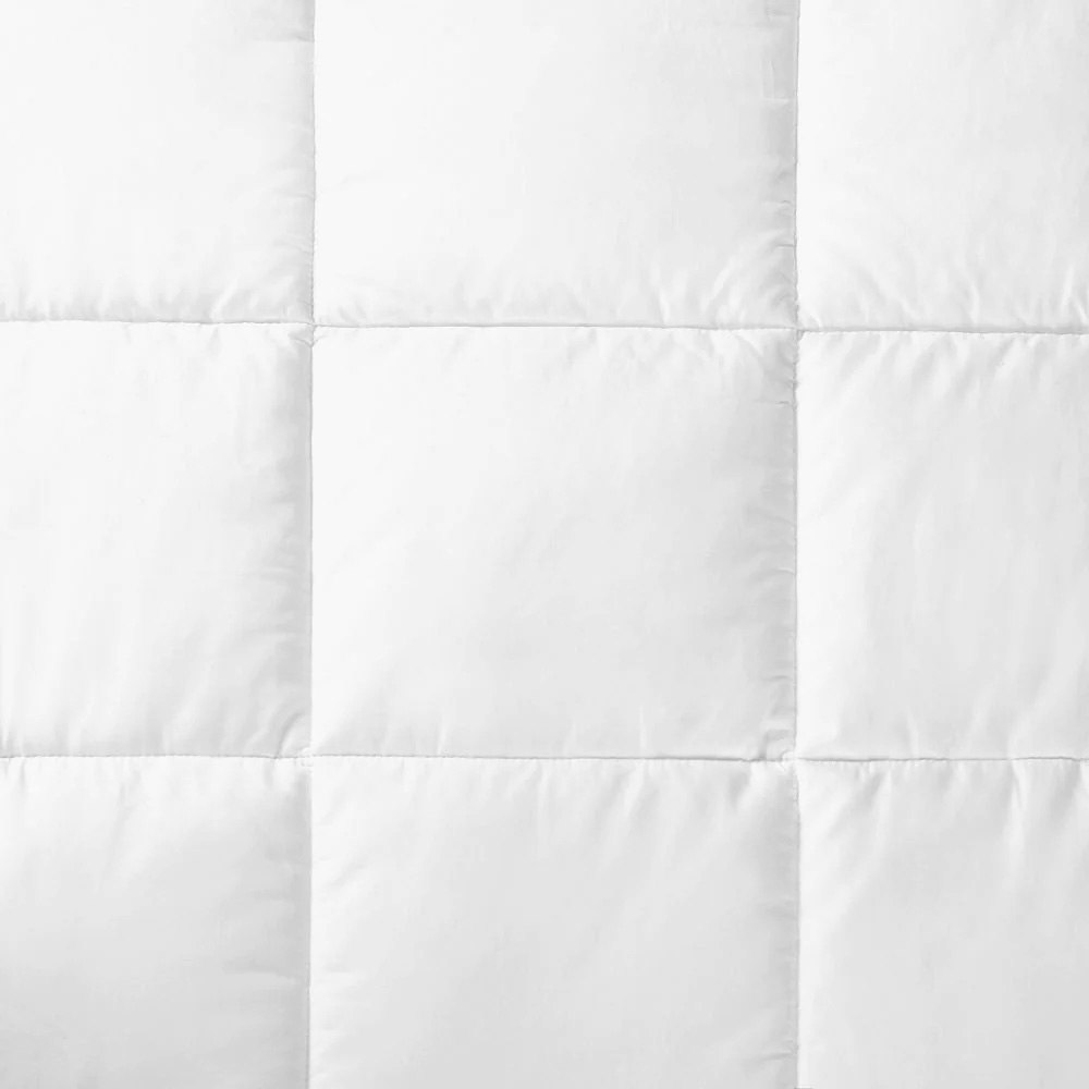 Natural Home Warm Winter Weight Ingeo Cot Quilt 450GSM