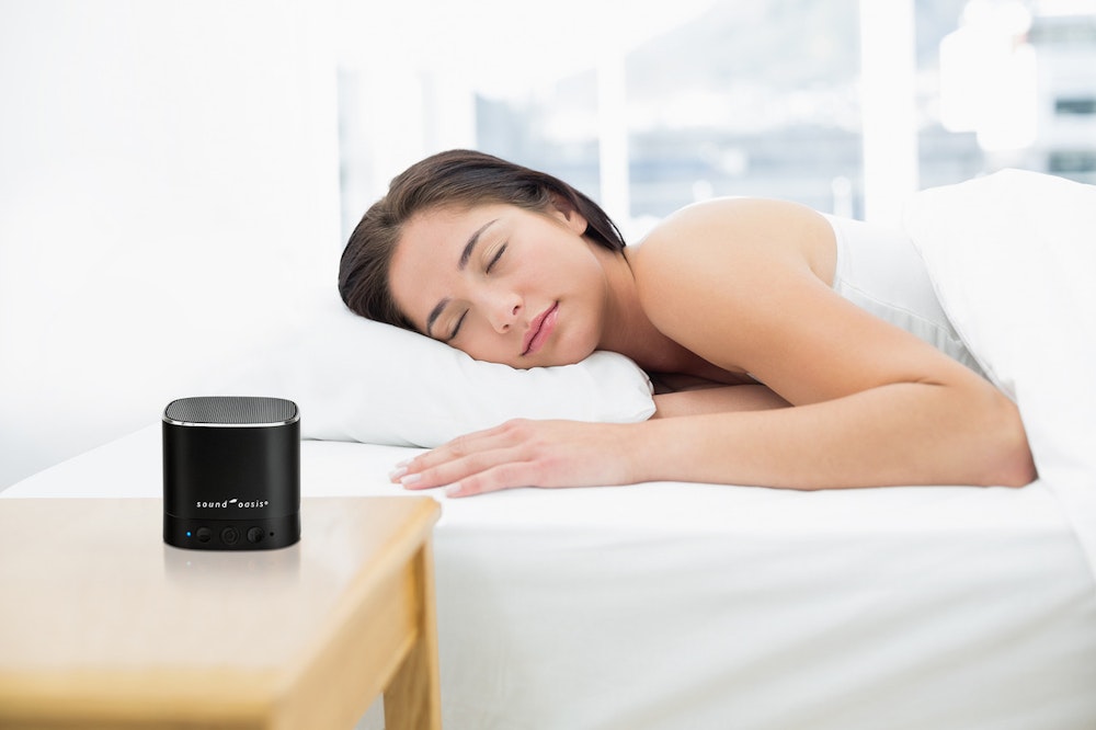 Sound Oasis BST-80 Bluetooth Sleep Sound Therapy System