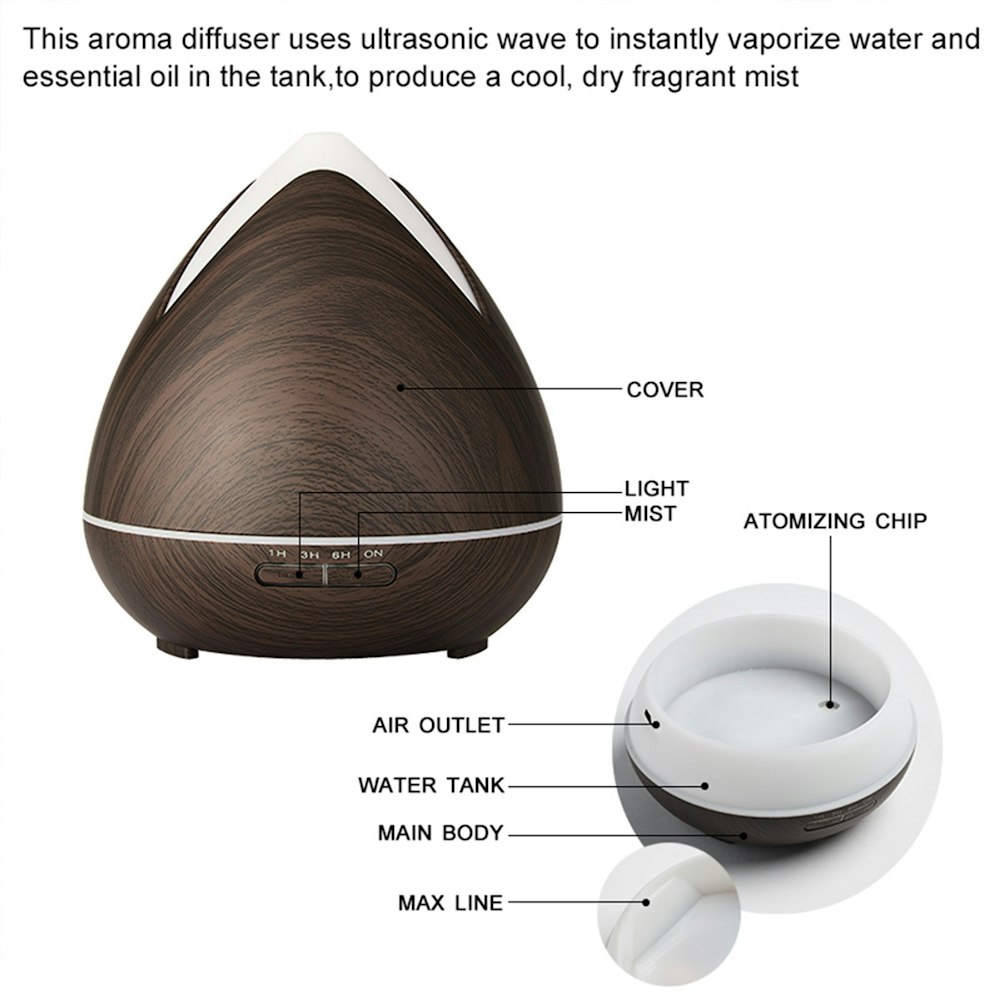 wood-grain-triangular-diffuser-dark-wood-specs