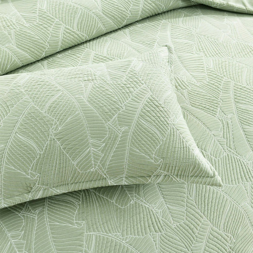 Renee Taylor Woods Jacquard Quilt Cover Set