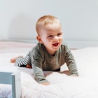Bambi Baby Wool Cot Underlay Baby