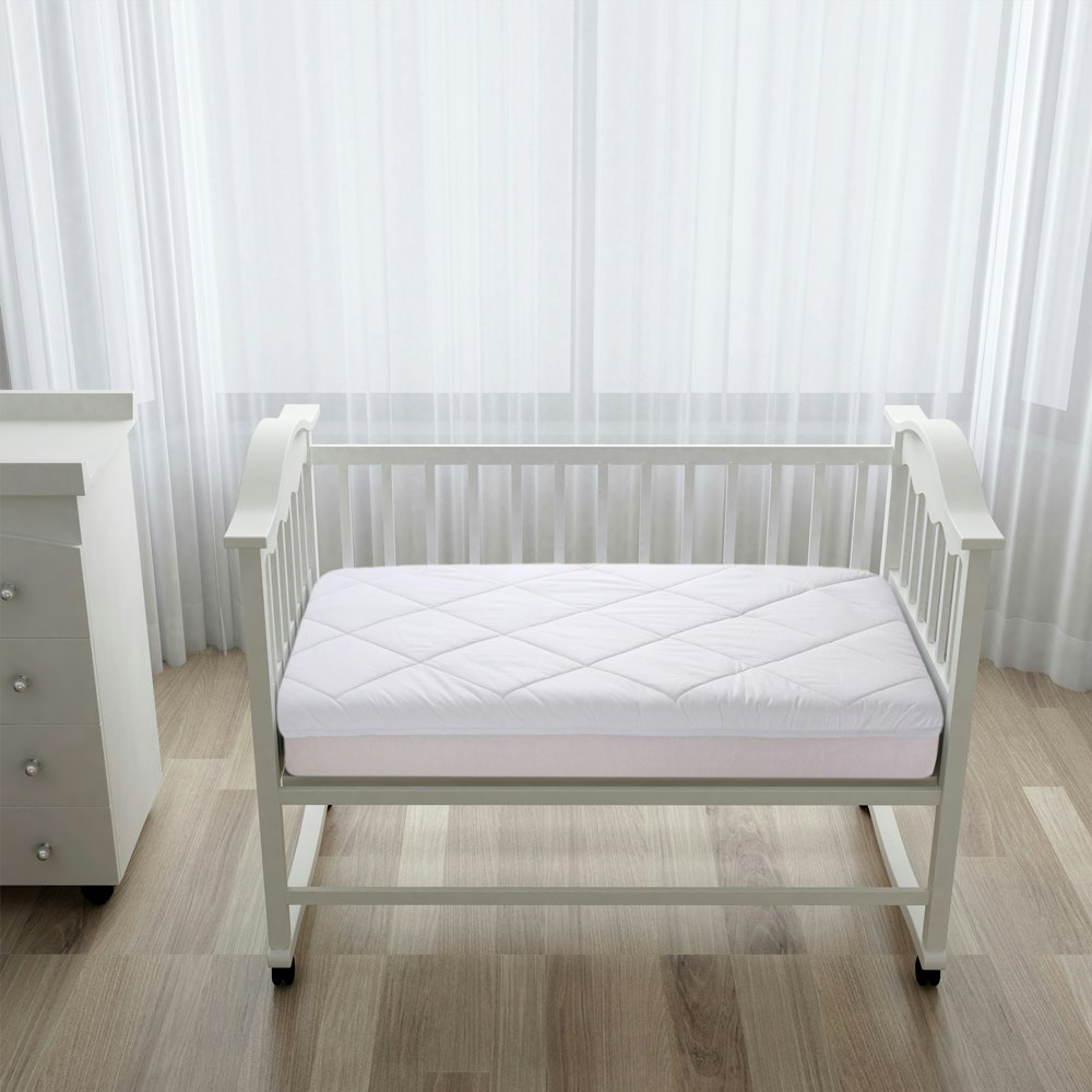 Natural Home All Season Wool Reversible Cot Underlay