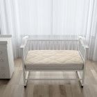 Natural Home All Season Wool Reversible Cot Underlay