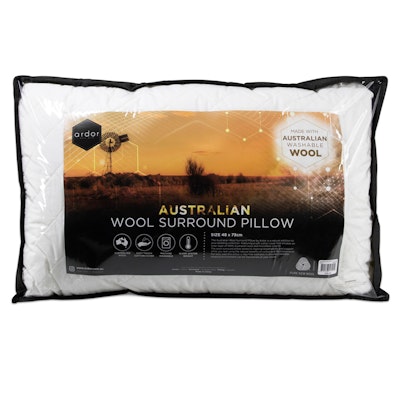 Ardor Home Australian Wool Surround Pillow