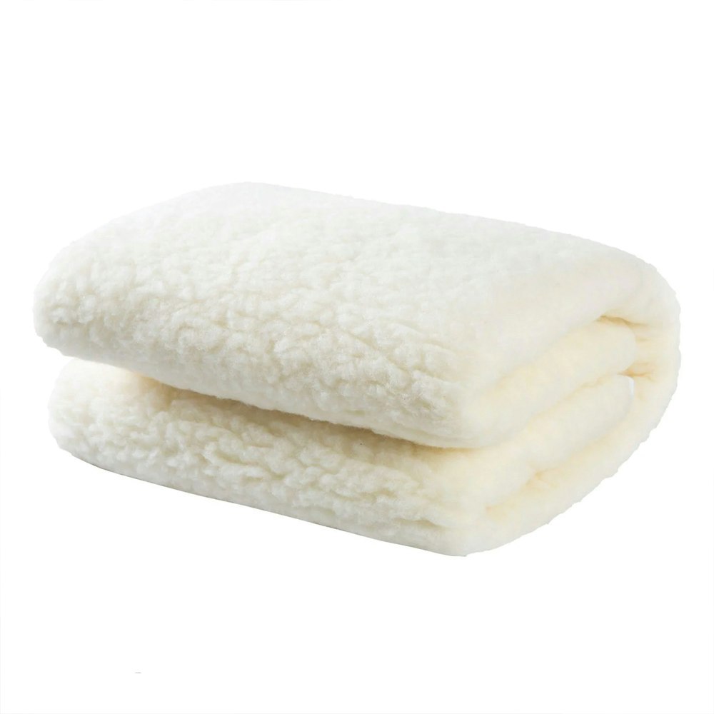 Dreamaker 300GSM Wool Fleece Mattress Underlay