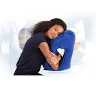 Woollip Inflatable Travel Pillow blue