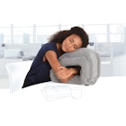 Woollip Inflatable Travel Pillow grey