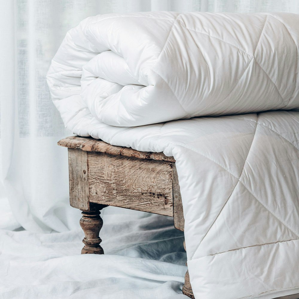 Bambi Gold Woolmark Superior Wool Quilt 6