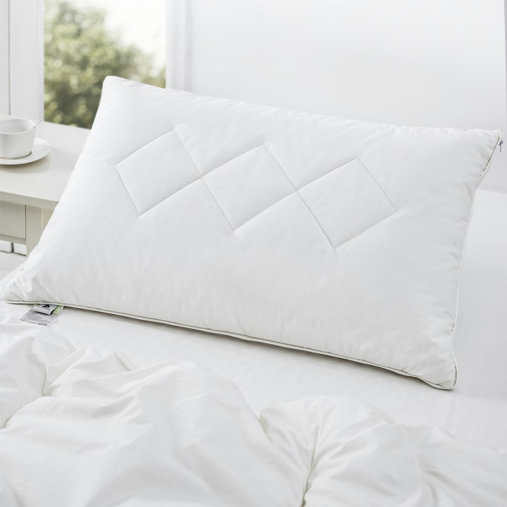 Wooltara Premium Australian Wool Surround Latex Pillow 3