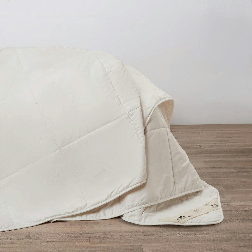 Wooltara Washable Summer Wool Cotton Blend Quilt