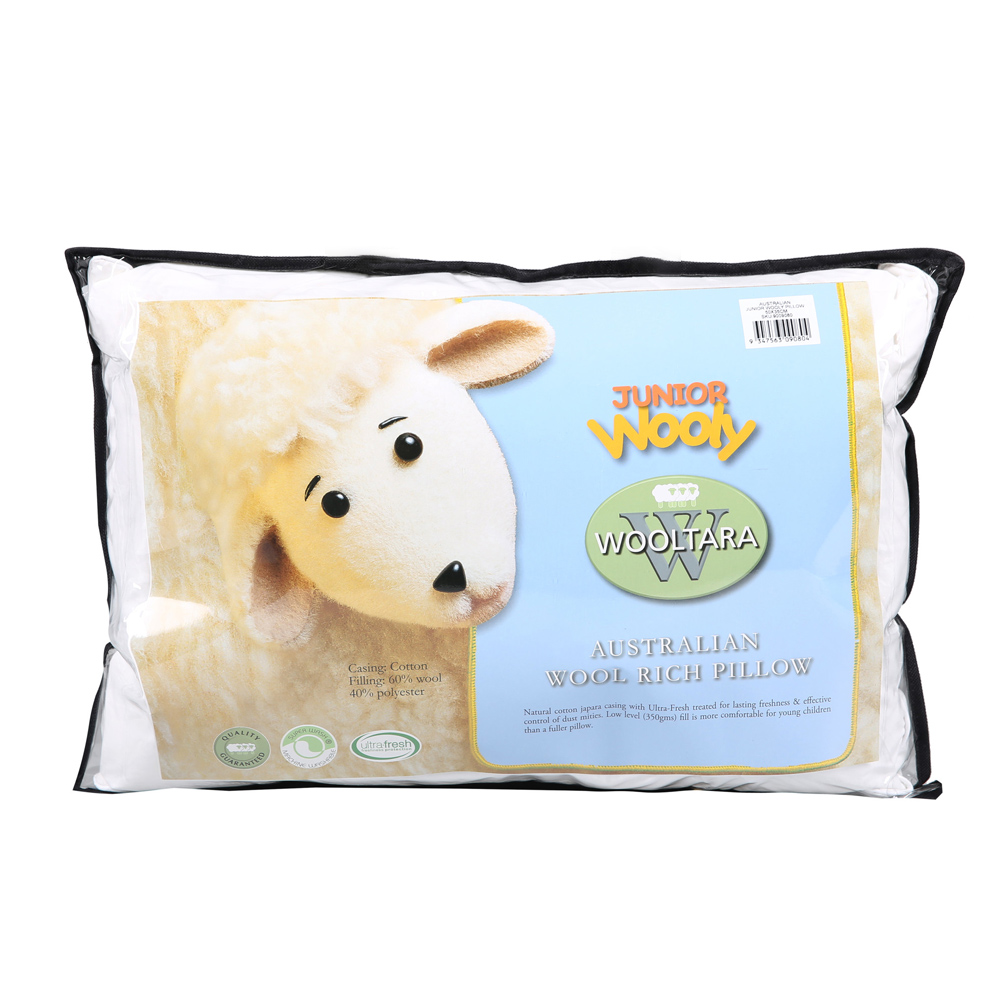 Australian wool outlet pillow