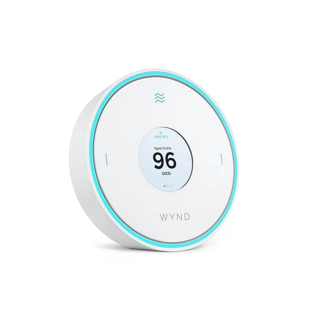 Wynd Halo - Smart Air Quality Monitor