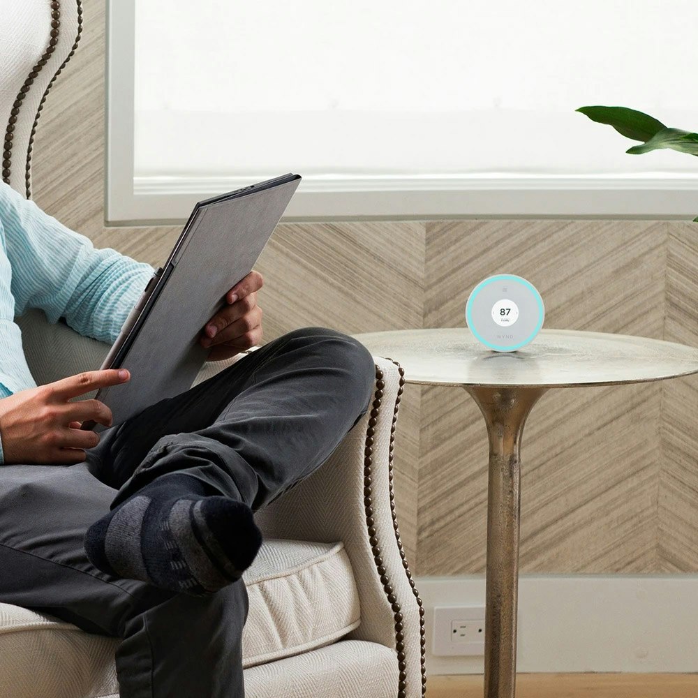 Wynd Halo - Smart Air Quality Monitor - Lifestyle
