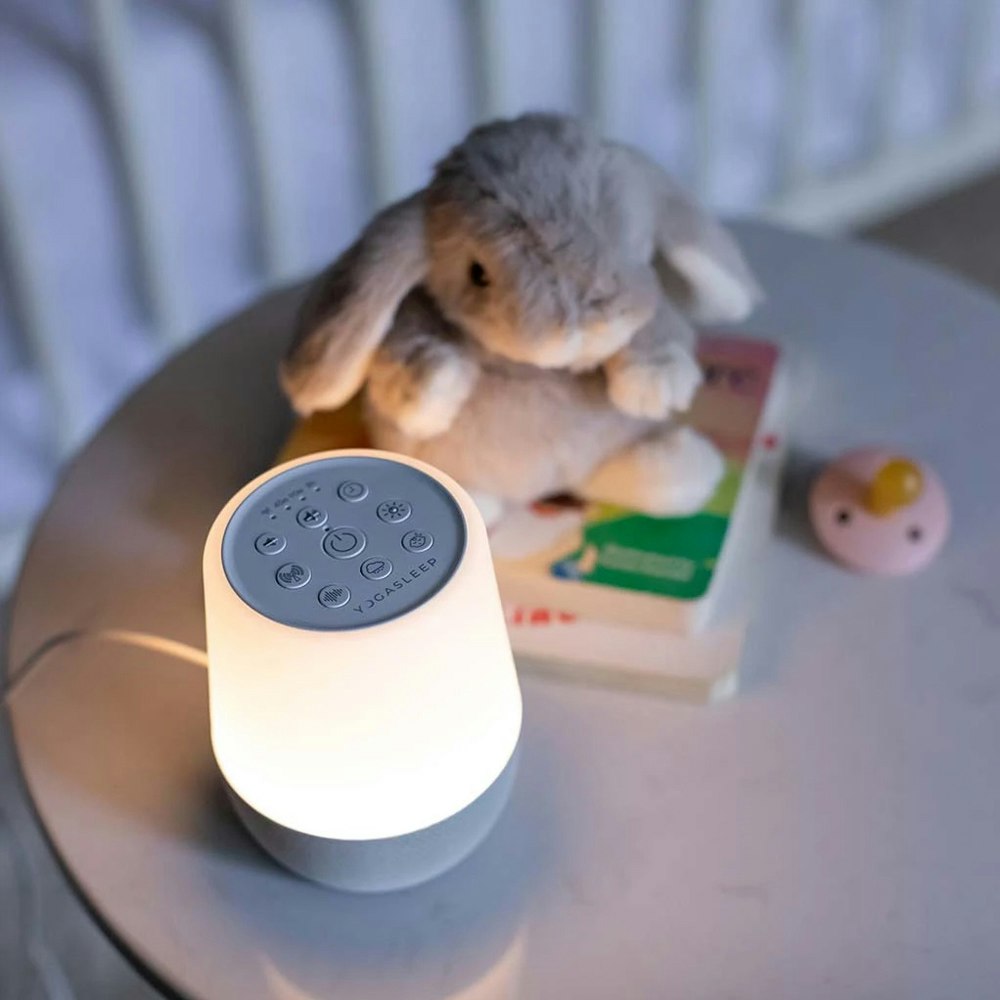 Yogasleep Duet White Noise Machine with Night Light and Wireless Speaker Lifestyle