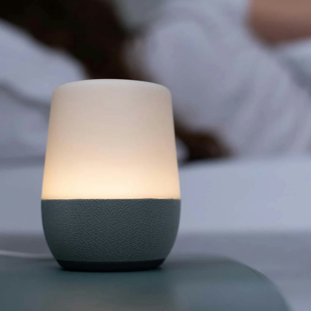 Yogasleep Duet White Noise Machine with Night Light and Wireless Speaker Lifestyle