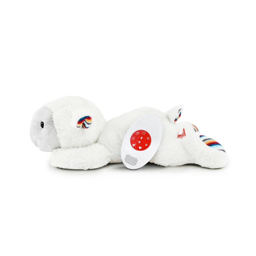 ZAZU Liz Plush Toy With Heartbeat & Melodies side