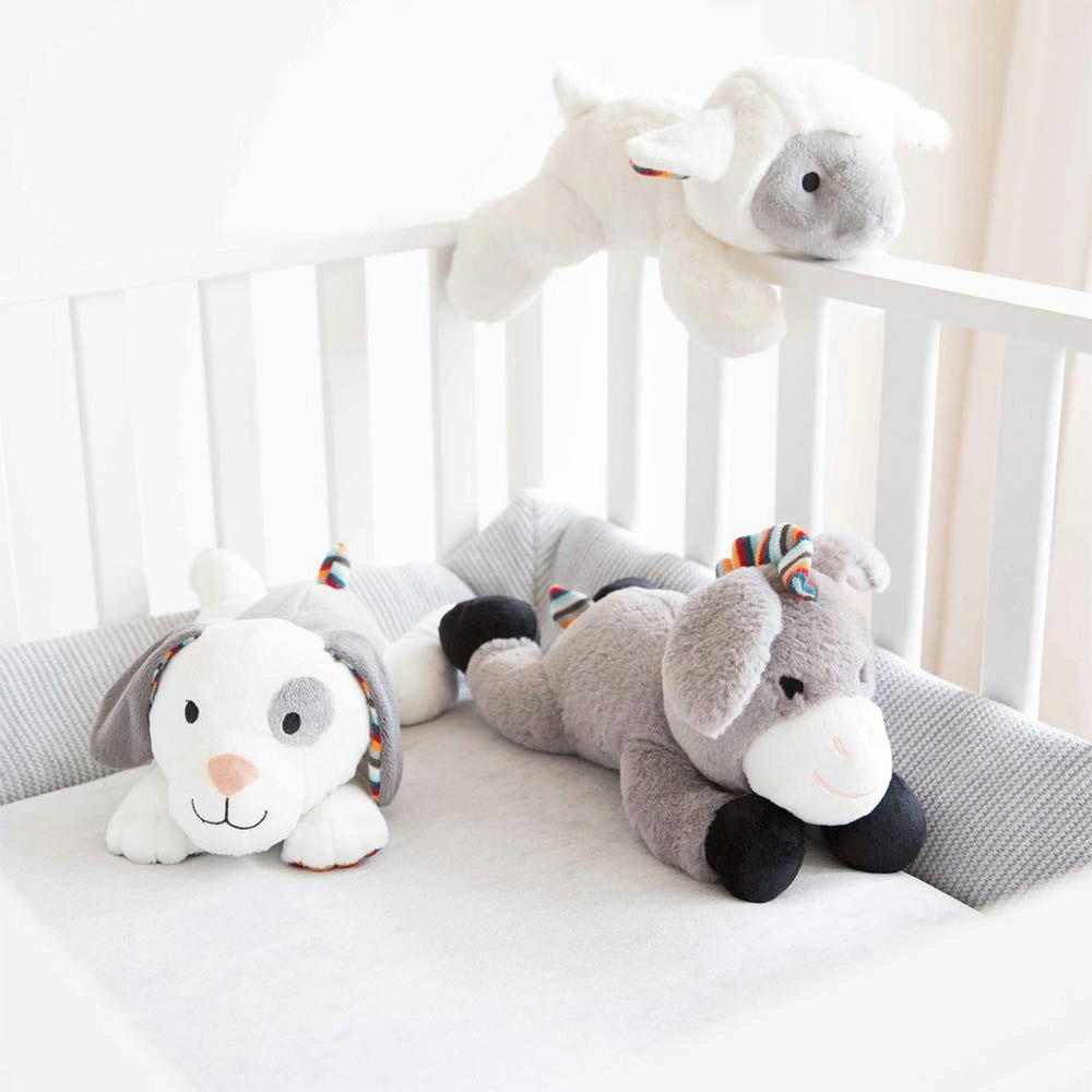 ZAZU Plush Toys With Heartbeat & Melodies