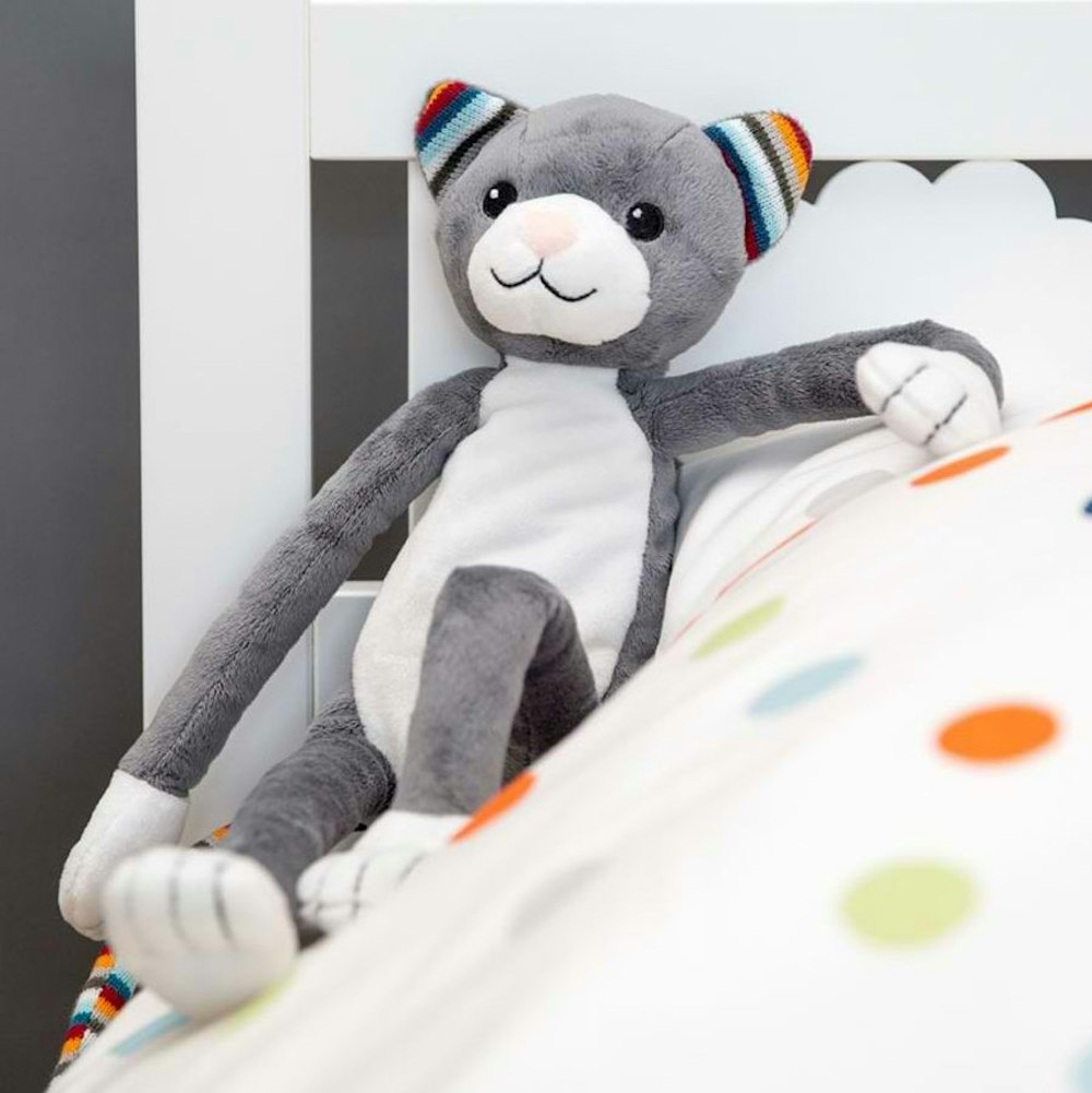 ZAZU Katie Soft Toy Nightlight with Melodies Bed