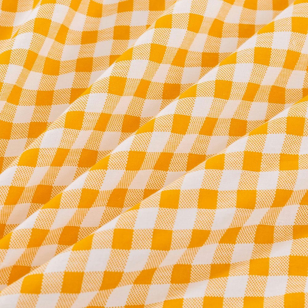 Dreamaker Zinnia 100% Cotton Reversible Quilt Cover Set