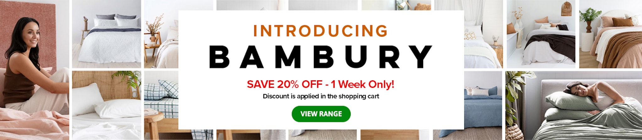 Bambury Introductory Sale