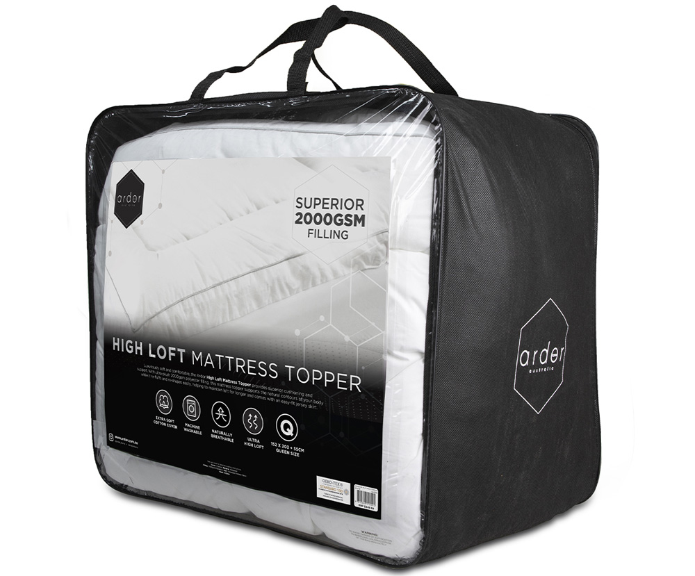 ardor mattress topper 2000gsm