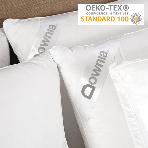 are duck feather pillows good for asthma