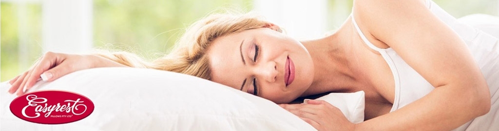 EASYREST 900g filling BOOMERANG V TRI Shaped Pillow Made In Australia 