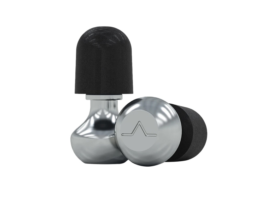 Flare Audio ISOLATE MiNi Aluminum Solid Metal Ear Plugs (SNR 35)