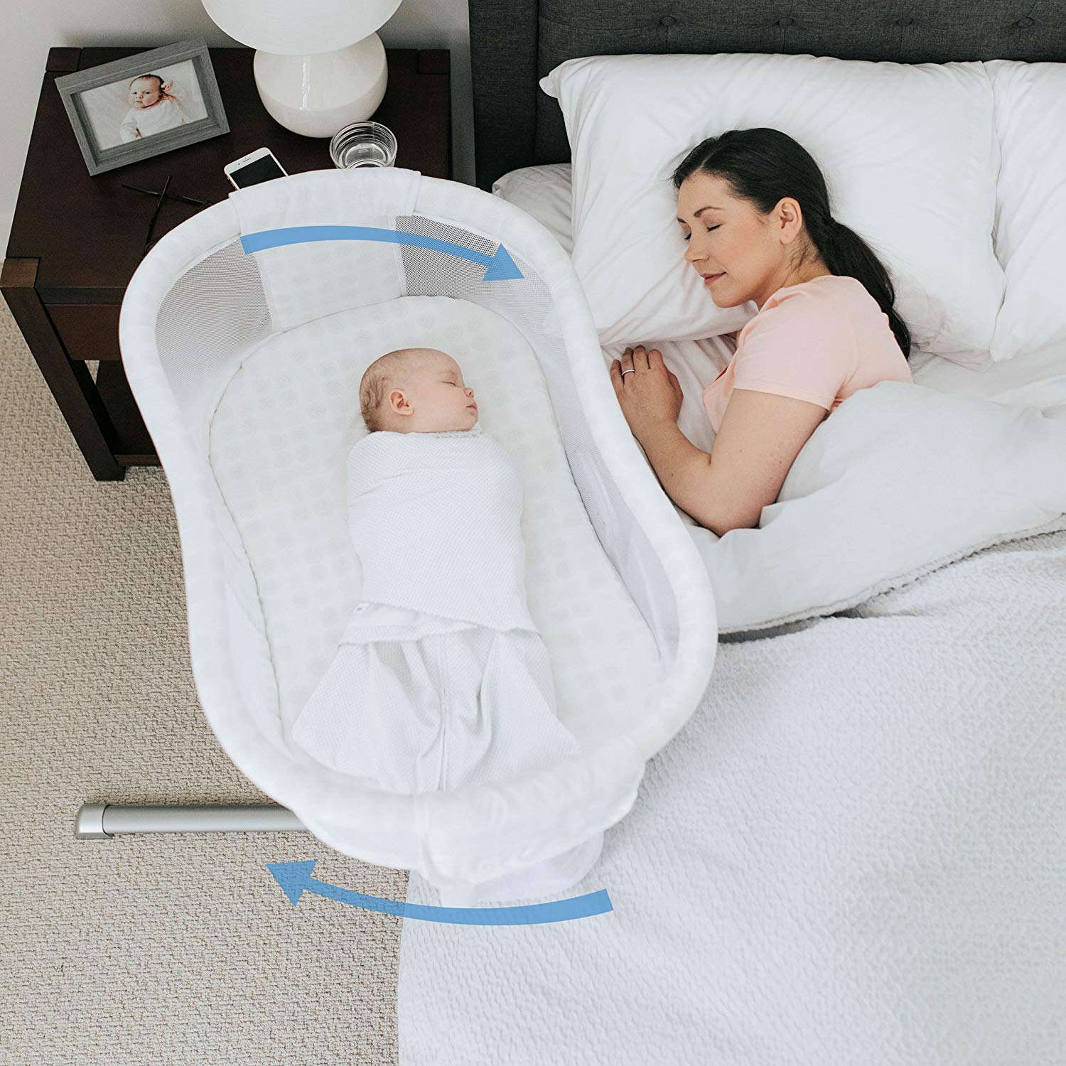 bassinet halo swivel