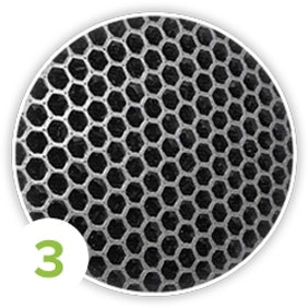 Activated carbon filter Icon