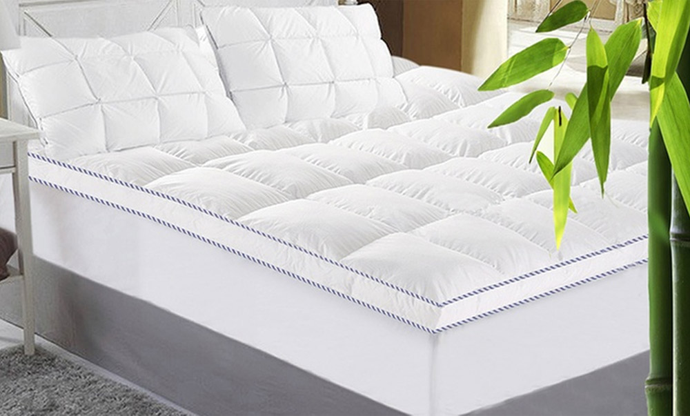 ramesses memory fibre mattress topper