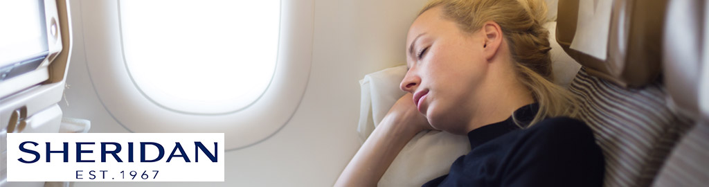 sheridan travel pillow