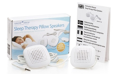 pillow speakers for tinnitus relief